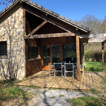 Cottage 4 Personnes Dans Domaine Prive Signy-le-Petit Bagian luar foto