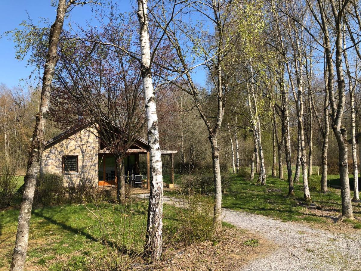 Cottage 4 Personnes Dans Domaine Prive Signy-le-Petit Bagian luar foto